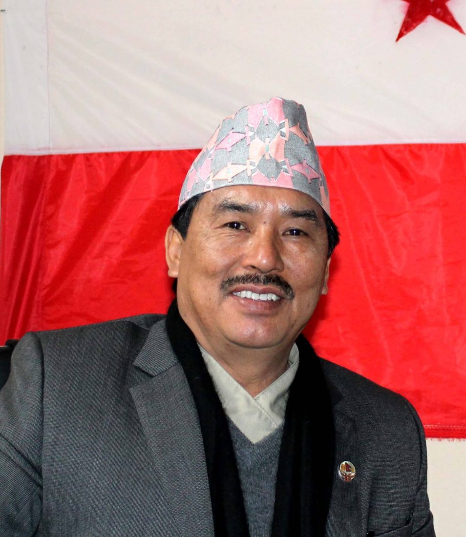 नेपाली कांग्रेस उम्मेद्वार टेक बहादुर गुरुङ