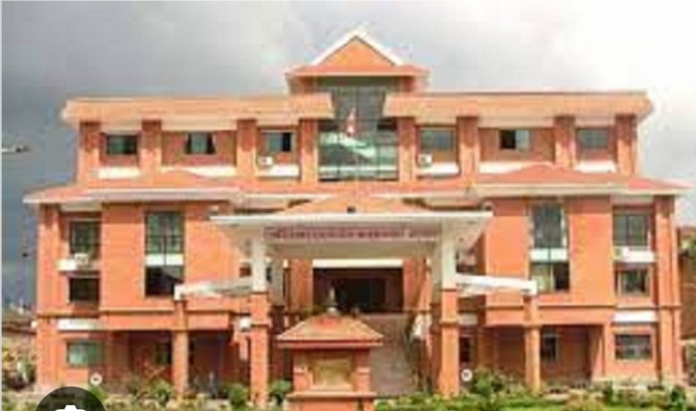 नक्सा पास गरेर बनाएको अख्तियार पोखरा कार्यालयको भवन